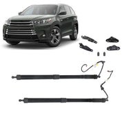 DURAFORCE For Toyota Kluger 2014-2019 Auto Tailgate Assist Support Black Metal 2PCS Suit