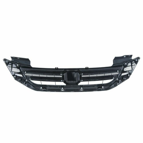 Chrome Front Upper Bumper Radiator Grille for Honda Accord Sedan 2013-2014-2015