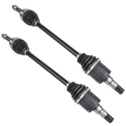 DURAFORCE Rear Driver & Passenger Side CV Axle Assembly for Tesla S 2012-2023 X 2018-2021