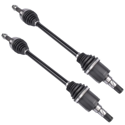 DURAFORCE Rear Driver & Passenger Side CV Axle Assembly for Tesla S 2012-2023 X 2018-2021