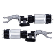 DURAFORCE Pair Front Air Suspension Shock Struts For Tesla Model S 5YJS 19-23 X 5YJX 16-23