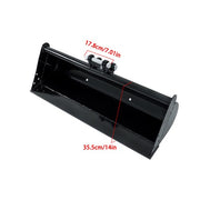 DURAFORCE Fits For Mini Excavator 1ton-1.5ton With Pins 1000mm Plain Bucket Attachment
