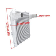 DURAFORCE Charge Air Cooler Intercooler for Freightliner FL60 70 FL80 FS65 Sterling Truck