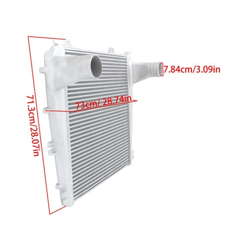 DURAFORCE Charge Air Cooler Intercooler for Freightliner FL60 70 FL80 FS65 Sterling Truck