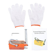 DURAFORCE Magnetic Hoist 880 lbs/400 kg Capacity 2.5 Safety Factor Lifting Magnetic Lifter