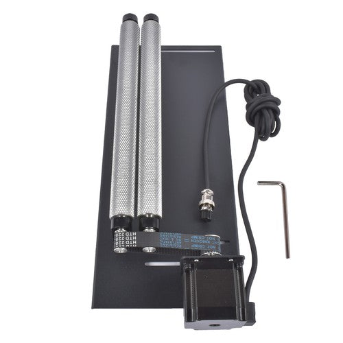 DURAFORCE Rotary Axis For 50W & above CO2 Laser Engraver with NEMA 23 57BYG Stepper Motor