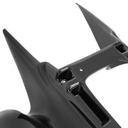 DURAFORCE NEW Black ABS Rear Fender Plastic For Honda Sportrax 400 TRX400EX 1999-2007 ATV