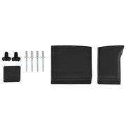 DURAFORCE Tailgate Molding Top Cap Flex Step Kit For 2017-2022 Ford F250 F350 Super Duty
