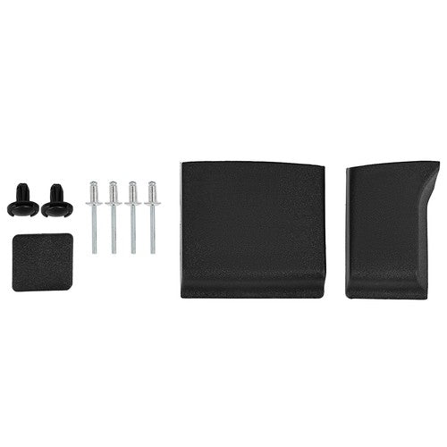 DURAFORCE Tailgate Molding Top Cap Flex Step Kit For 2017-2022 Ford F250 F350 Super Duty