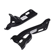 DURAFORCE Hood Hinge For Honda Accord 2008-2012 Black Right+Left Pair Kit 60120TA0A00ZZ