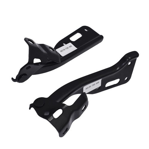 DURAFORCE Hood Hinge For Honda Accord 2008-2012 Black Right+Left Pair Kit 60120TA0A00ZZ
