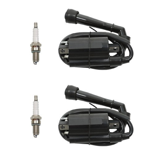 DURAFORCE 2 x Ignition Coil Spark Plug For VS700 86-87 VS750 88-91 VS800 92-04 33410-38A02