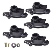 DURAFORCE 5-PCS Black Nylon Mount Demount Heads For COATS Tire Changer 182960 8183061