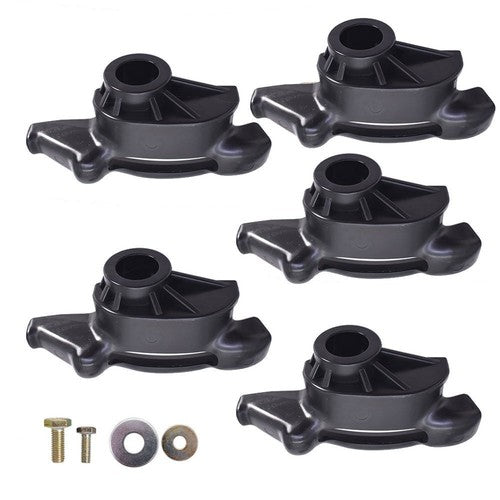 DURAFORCE 5-PCS Black Nylon Mount Demount Heads For COATS Tire Changer 182960 8183061