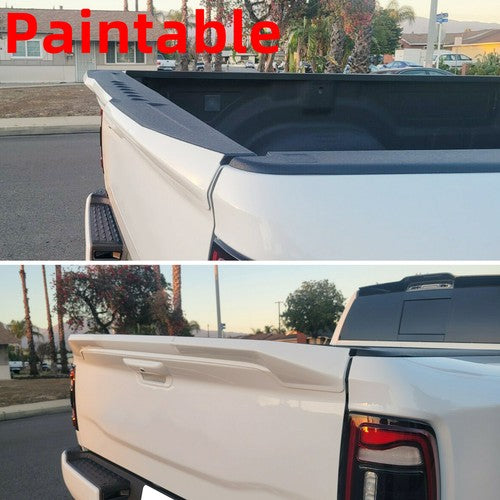 Rear Tailgate Spoiler for 09-21 Dodge Ram 1500 Classic 2500 Replacement CH06A16