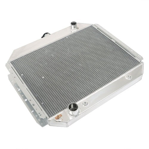 DURAFORCE 3 Row Aluminum Radiator Fit For Ford 78-79 Bronco 1970-1979 F-100/F-250/F-350 V8