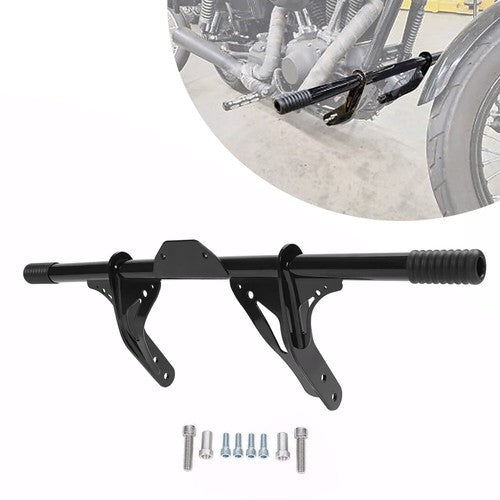 DURAFORCE Engine Guard Crash Bar W/ Mid Control For Harley Dyna Street Bob FXDB 2006-2017