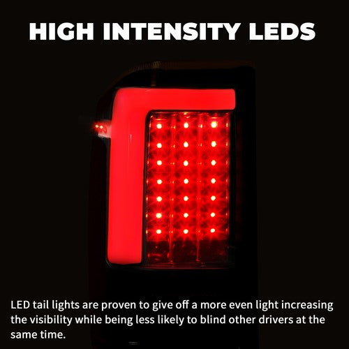 LED Tube Tail Lights Brake Lamps for Titan 2004-2015 Left Right 04-15