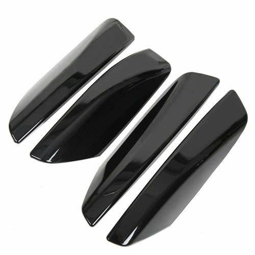 For Toyota 4Runner N210 2003-2009 Roof Rack Rail End Cover Shell Cap 4pcs