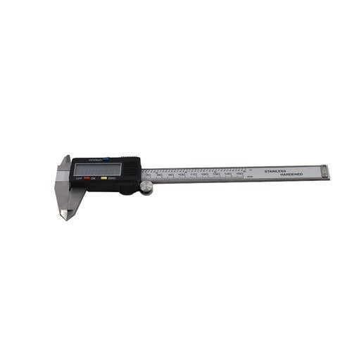 DURAFORCE 6 inch Micrometer Gauge 0-150mm 0.01mm Electronic Digital Vernier Caliper USA