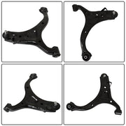 DURAFORCE For Kia 11-13 Hyundai 10-12 Front Lower Control Arms Tierods Sway Bars Kit New