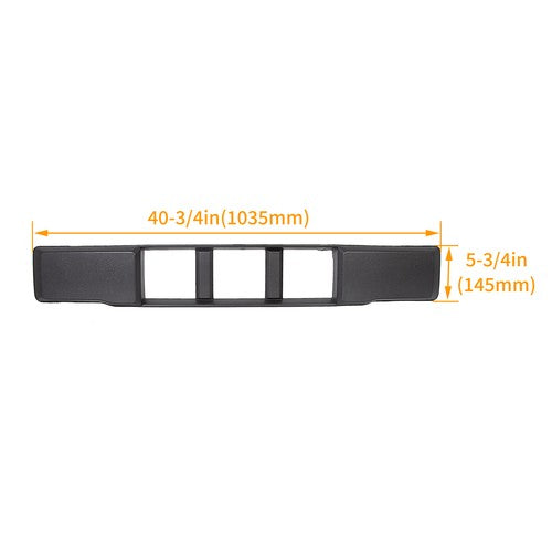 Front Bumper Lower Grille Trim Panel For Ford F150 2015 2016 2017