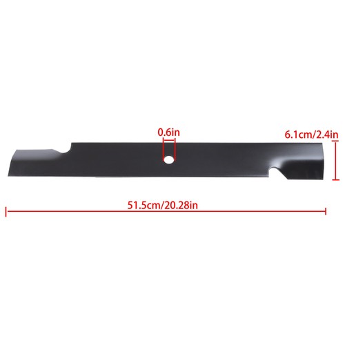 DURAFORCE 60 Inch Mower Blade For Bad Boy Exmark 038-2007-00 038-6050-00 038-6002-00 6PK