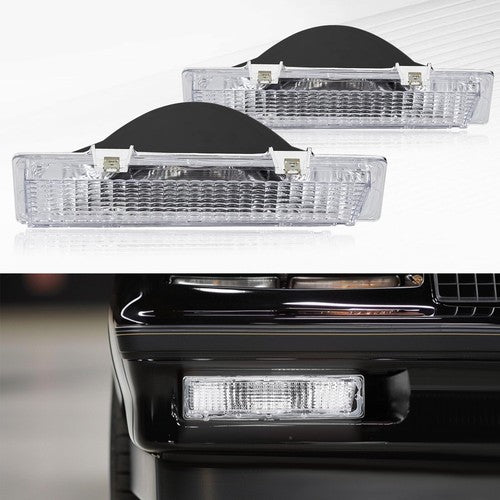 Front Park Turn Signal Light Set for Monte Carlo SS 1981-1988