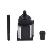 DURAFORCE 250-111 Wedge Type Tool Post Holder Up To 12" Swing Dia CNC Quick Change AXA