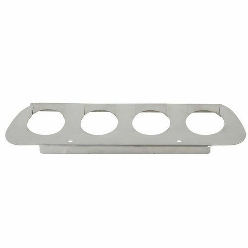 Stainless Steel Rear Lower Bumper Filler Panel for 2014-2019 C7 Corvette Z06