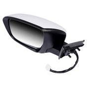 DURAFORCE Left View Mirror Assembly with Turn Signal Lamp for Nissan Rogue SV SL Advance