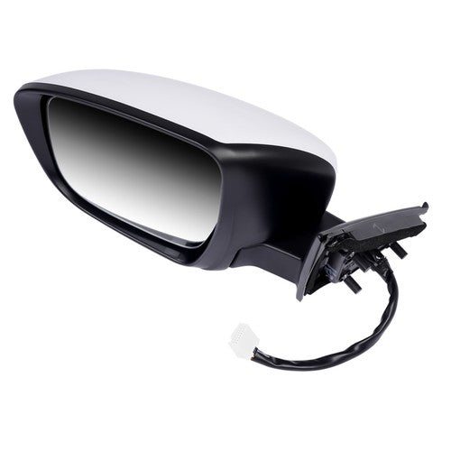 DURAFORCE Left View Mirror Assembly with Turn Signal Lamp for Nissan Rogue SV SL Advance