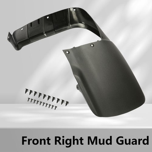 DURAFORCE Front RH Fender Flaps Mud Splash Guards for Honda FourTrax TRX300 TRX300FW 96-00