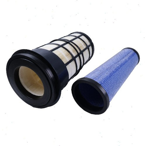 P611189 P611190 Air Filter For John Deere Backhoe 310J 310K 315SL 325K