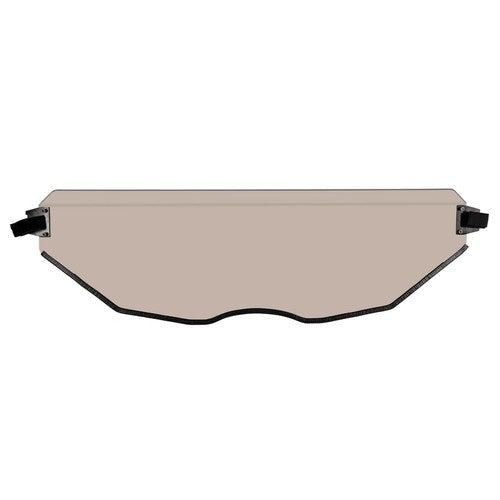 DURAFORCE Front UTV Half Windshield Dark Tinted Polycarbonate For 17-24 Can Am Maverick X3