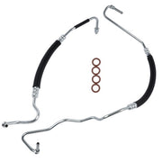 DURAFORCE 2pcs Power Steering Pressure Line Hoses for Chevy Silverado GMC Sierra 6.6L V8