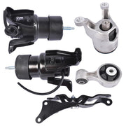 DURAFORCE Engine Motor Transmission Mount Kit 5Pcs for Nissan Maxima 2009-2014 GAS DOHC