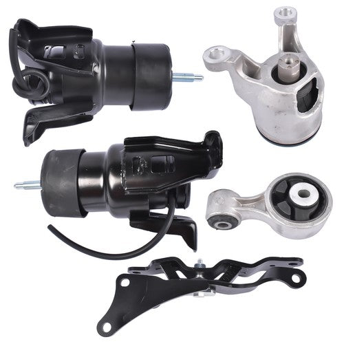 DURAFORCE Engine Motor Transmission Mount Kit 5Pcs for Nissan Maxima 2009-2014 GAS DOHC