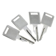 DURAFORCE 4 Pcs Ignition Key For Bobcat S100 S130 S150 S160 S175 S185 S205 Skid Steer