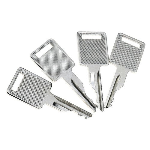DURAFORCE 4 Pcs Ignition Key For Bobcat S100 S130 S150 S160 S175 S185 S205 Skid Steer
