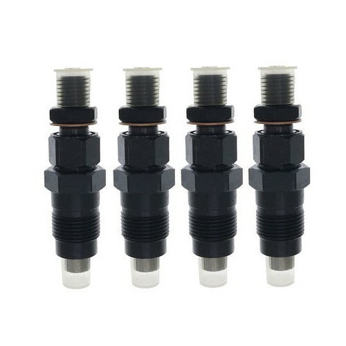 DURAFORCE 4X Fuel Injector 131406490 105148-1730 for Ford New Holland Tractor TT45A TT50A