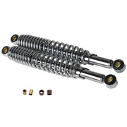 DURAFORCE For S65 CL/CT70 XL75 CL/CT/CM/S90 CM91 CT110 Chrome Shocks 335mm (13 1/8")