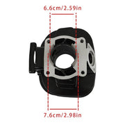 DURAFORCE Piston Cylinder Crank Motor Gasket Seal Kit For Yamaha Blaster 200 66mm 88-06