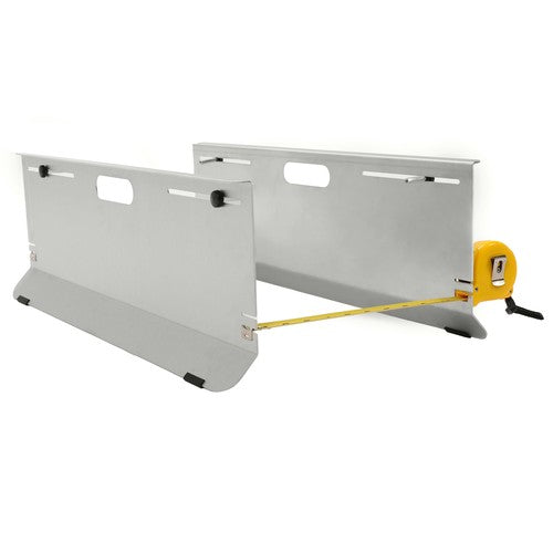 Wheel Alignment Tool Toe Plates 2 Tape Measures with Magnets Camber Caster