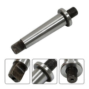 DURAFORCE 2MT Shank To 1/2"-20 Threaded Hardened Drill Chuck Arbor Morse Taper MT2 Adapter