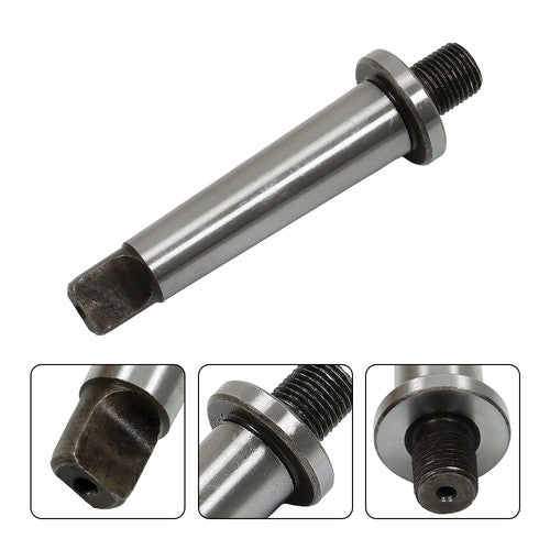 DURAFORCE 2MT Shank To 1/2"-20 Threaded Hardened Drill Chuck Arbor Morse Taper MT2 Adapter