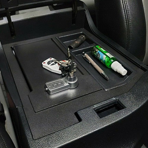 Center Console Safe Box for Toyota Tundra 07 13 Sequoia 2008 2021 00016 79184