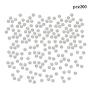DURAFORCE 200pcs G25 Chrome Steel Balls 1/2" Precision Bearing Grade