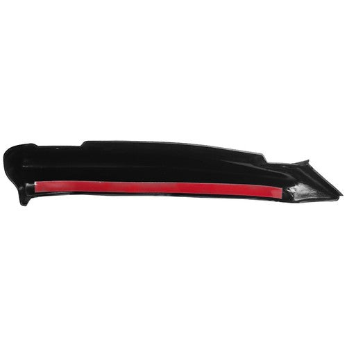 DURAFORCE Rear Lower Bumper Lip Spoiler Glossy Black For 2022-2023 Subaru BRZ Toyota GR86