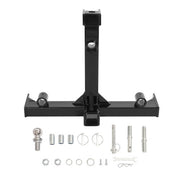 DURAFORCE Heavy-Duty 3 Point Hitch Adapter for Tractors 2" Receiver Trailer Drawbar Cat 1